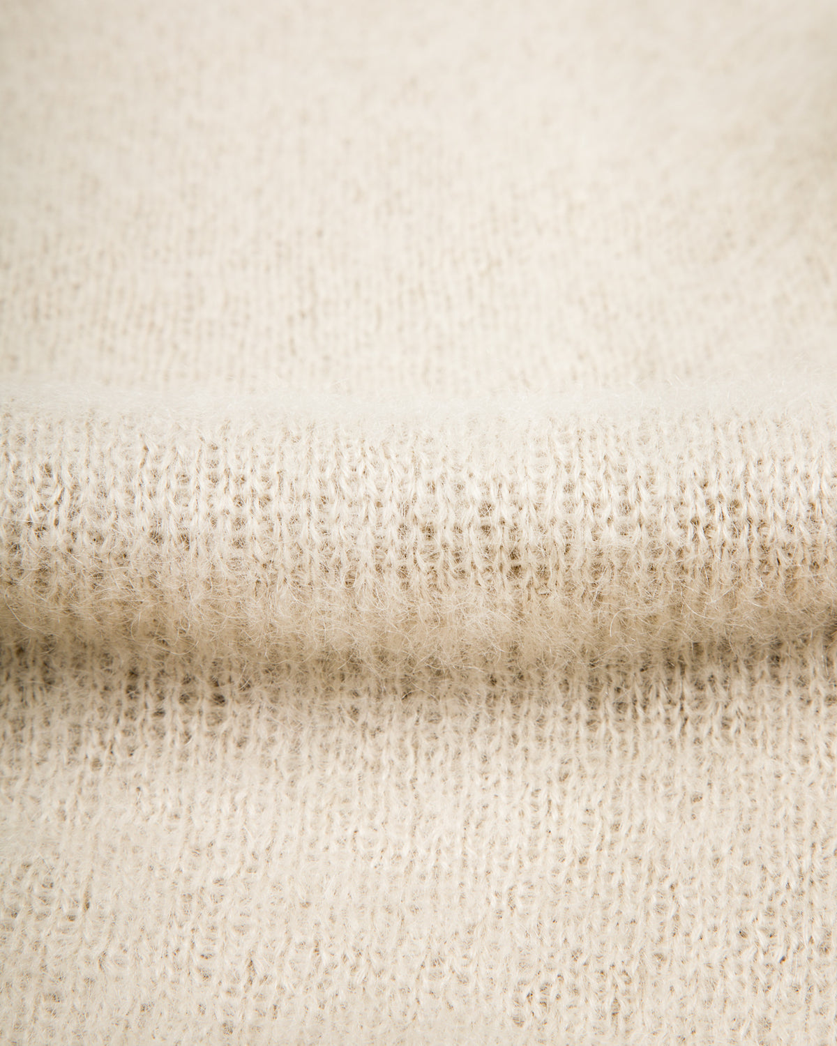 The Real McCoy's Joe McCoy Mohair Cardigan - Beige - Standard & Strange