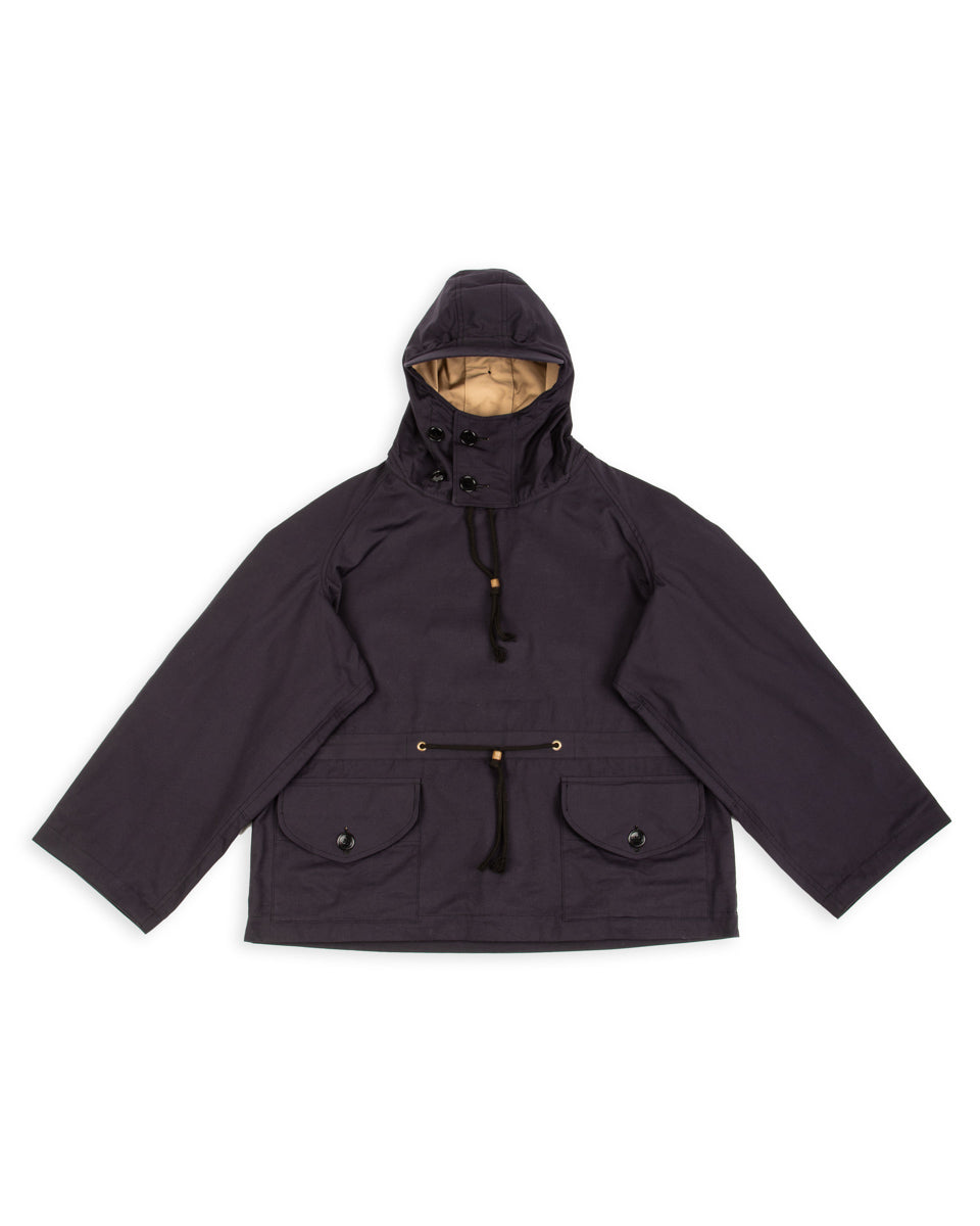 The Real McCoy's Royal Navy Windproof Deck Smock, 1st Pattern - Navy - Standard & Strange