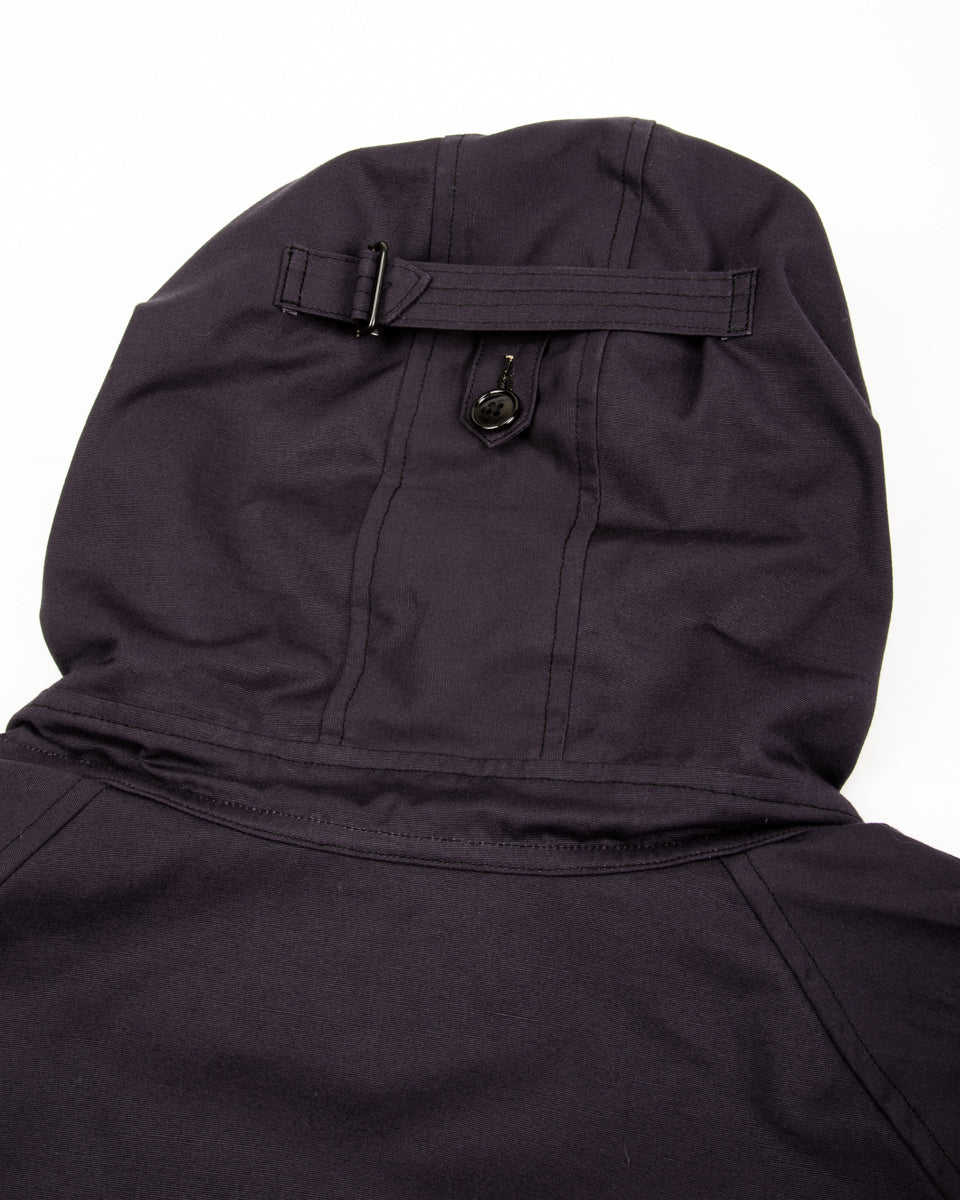 The Real McCoy's Royal Navy Windproof Deck Smock, 1st Pattern - Navy - Standard & Strange