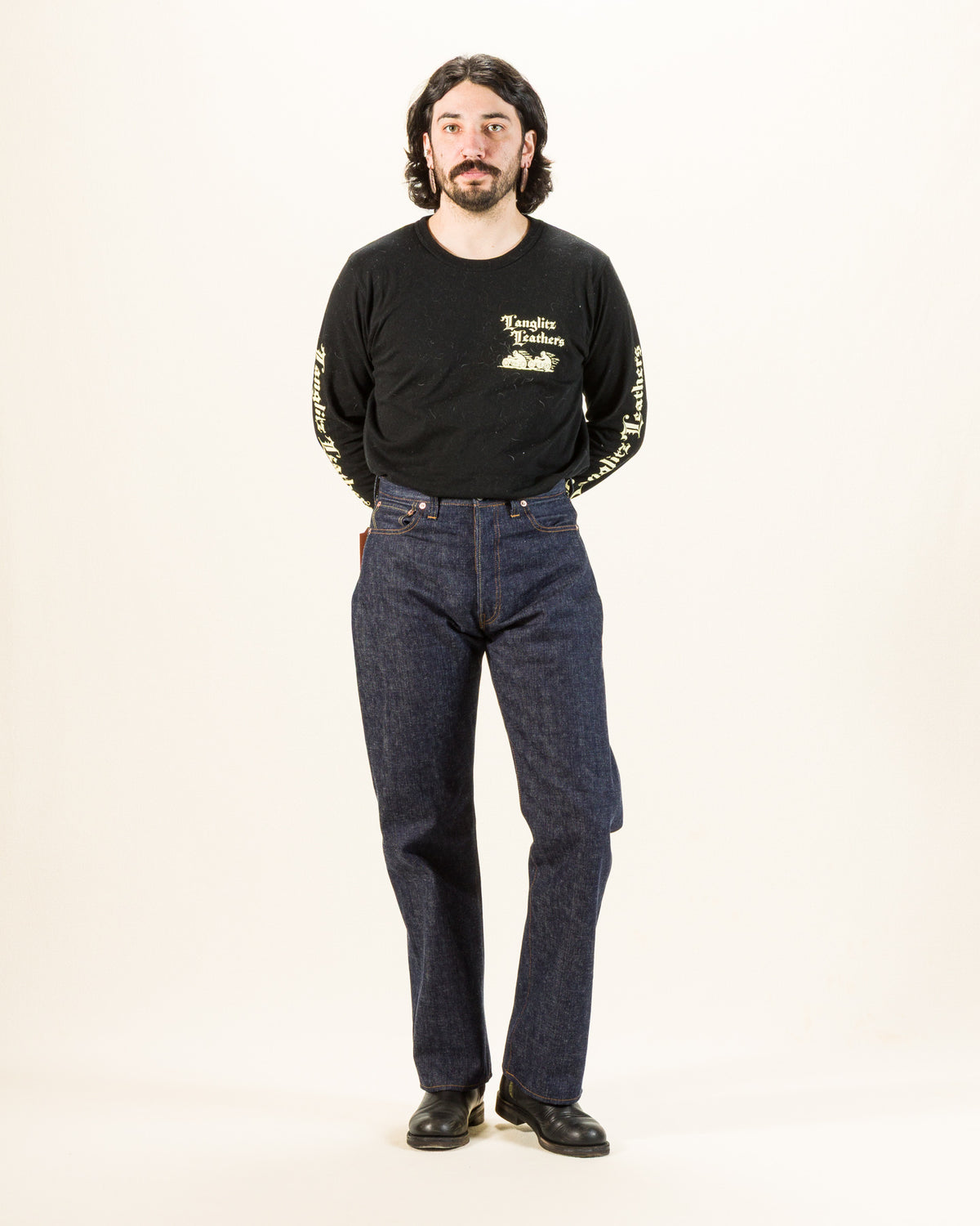 The Real McCoy's THE REAL McCOY'S LOT.001 - Indigo - Standard & Strange