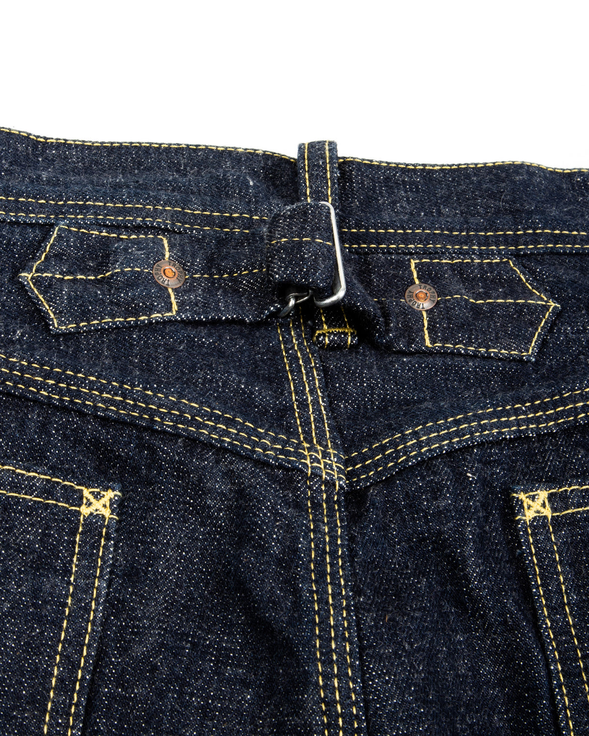 Trophy Clothing Lot.1604 Waist Overalls - Dirt Denim - Standard & Strange