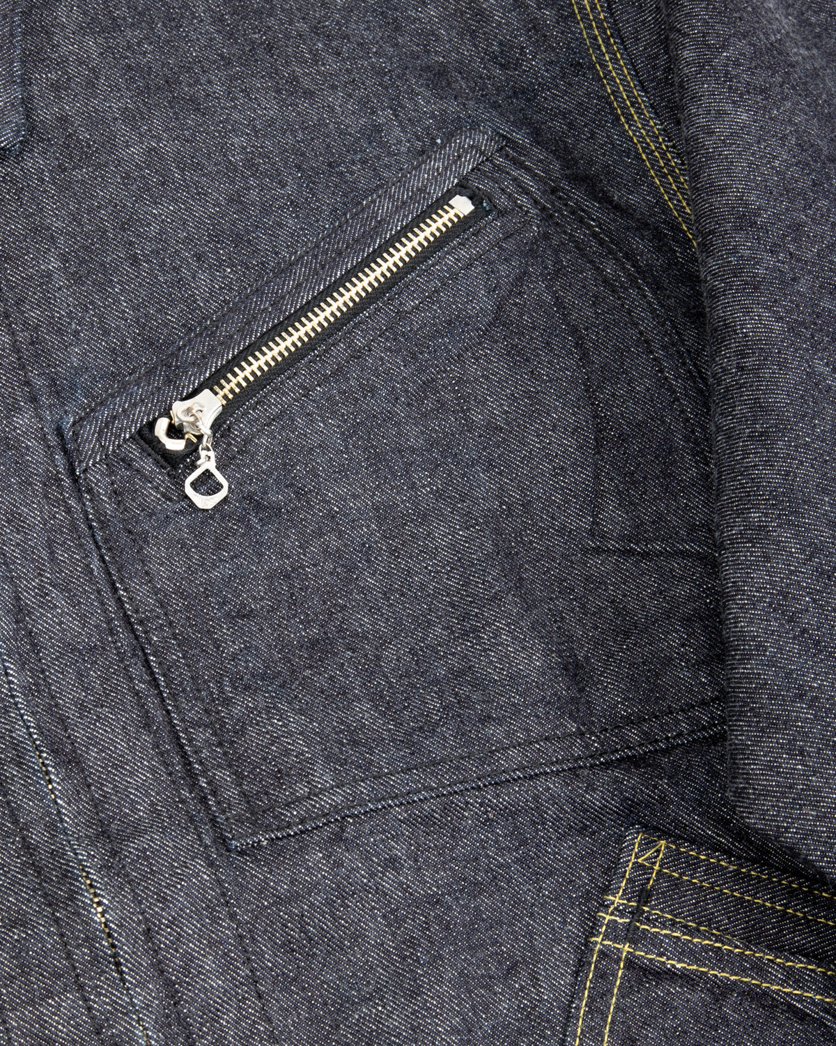 Trophy Clothing Lot.2406 Rancher Jacket - Indigo Left Hand Denim - Standard & Strange