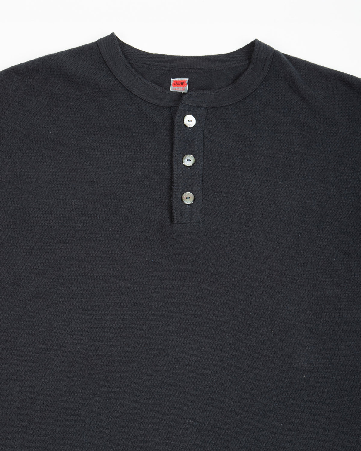 Trophy Clothing Utility Mil Henley S/S Tee - Charcoal - Standard & Strange