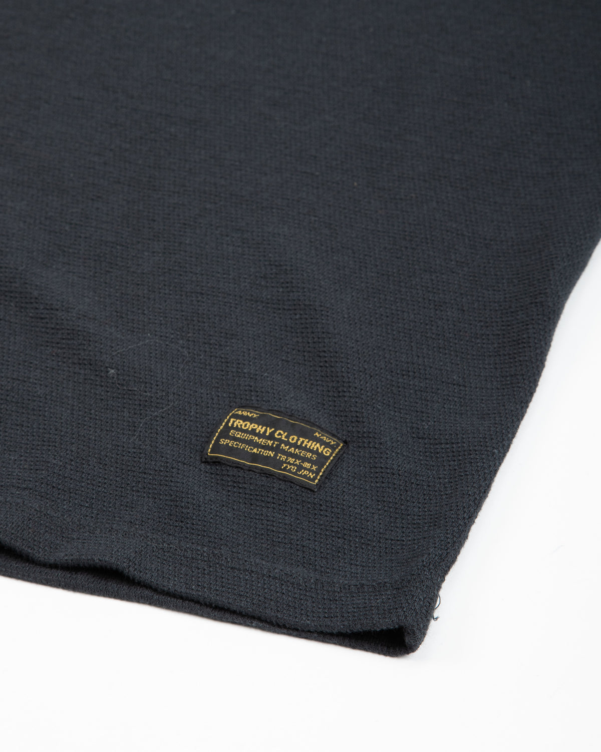 Trophy Clothing Utility Mil Henley S/S Tee - Charcoal - Standard & Strange