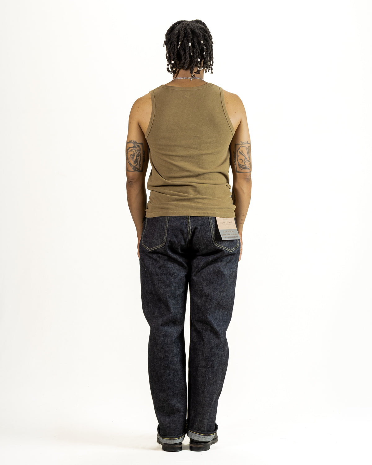 Trophy Clothing Utility Mil Tank Top - Coyote - Standard & Strange