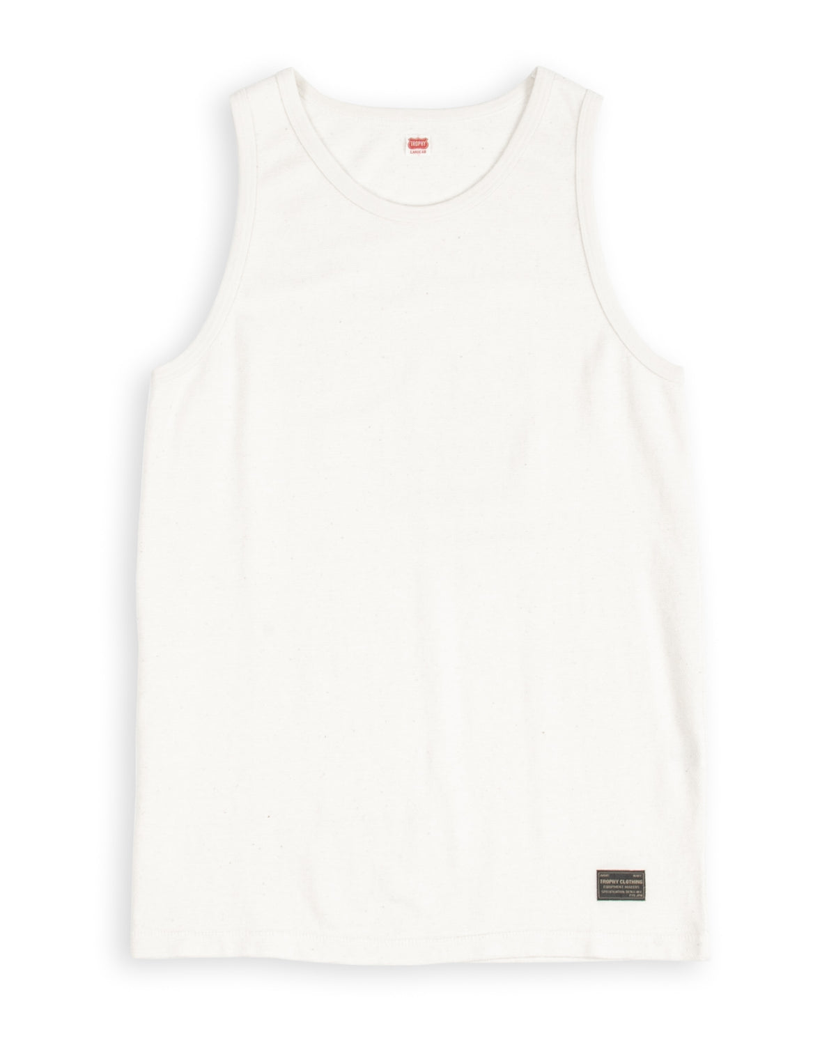 Trophy Clothing Utility Mil Tank Top - Natural - Standard & Strange