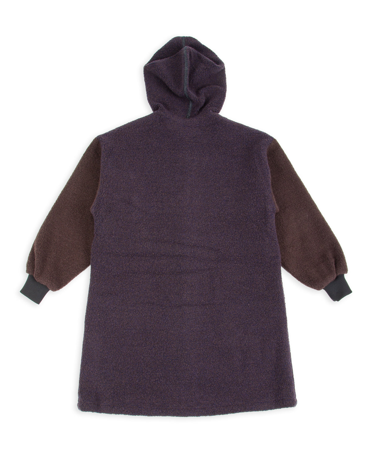 W'Menswear Dipper Coat - Navy/Brown - Standard & Strange