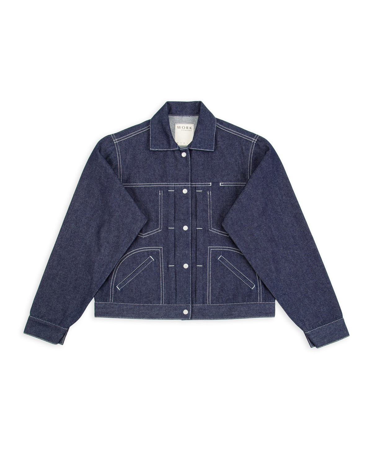 W'Menswear Engineers Jacket - Natural Indigo - Standard & Strange