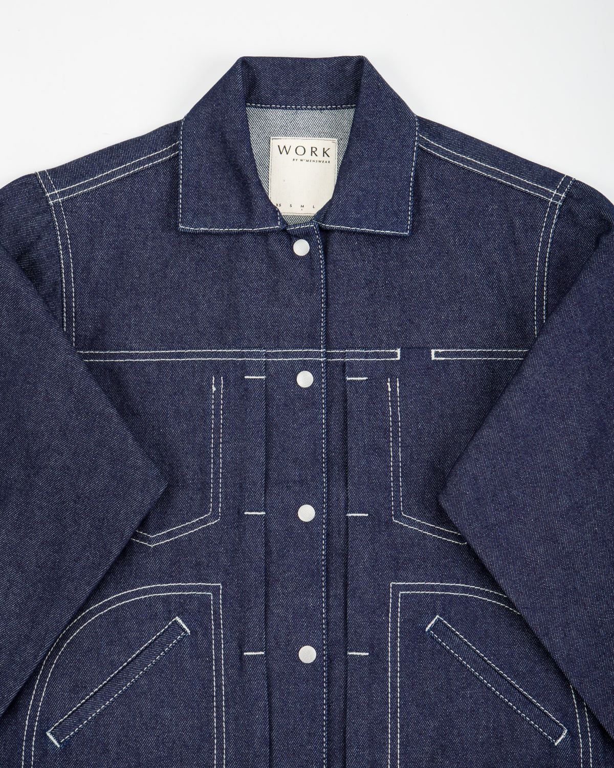 W'Menswear Engineers Jacket - Natural Indigo - Standard & Strange