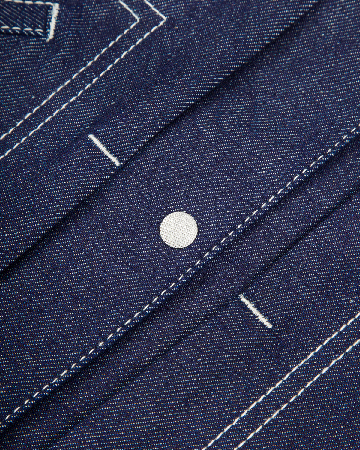 W'Menswear Engineers Jacket - Natural Indigo - Standard & Strange