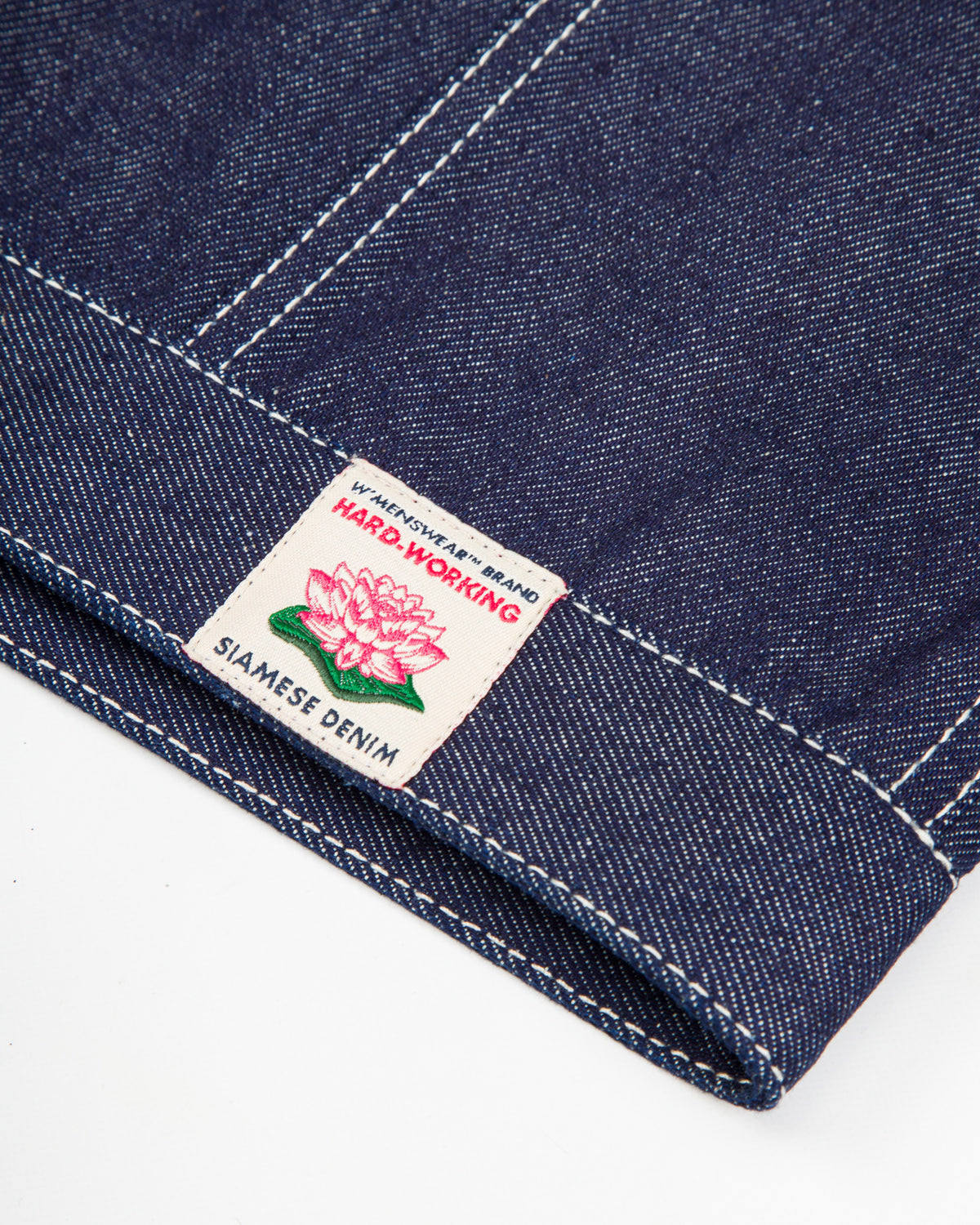 W'Menswear Engineers Jacket - Natural Indigo - Standard & Strange