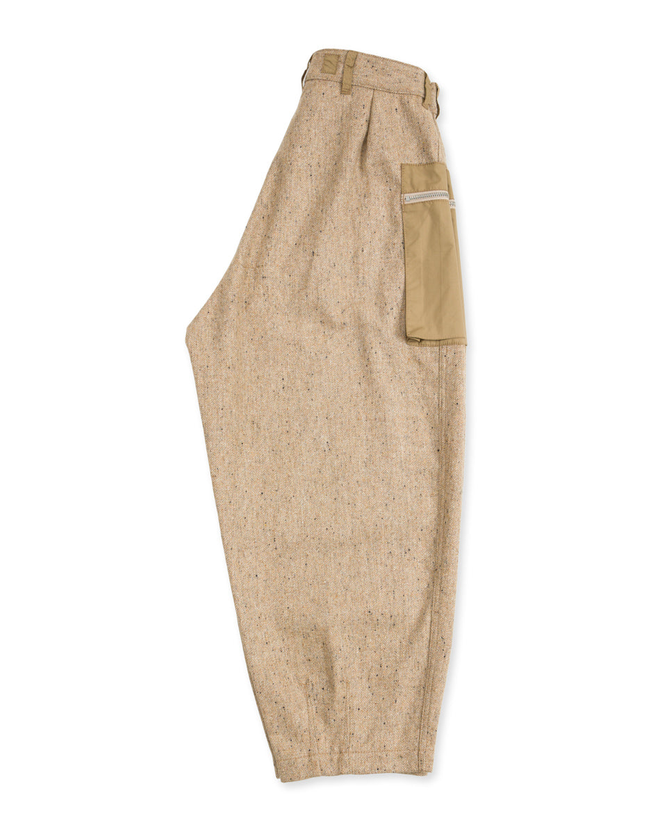 W'Menswear Jane Pant - Cream - Standard & Strange