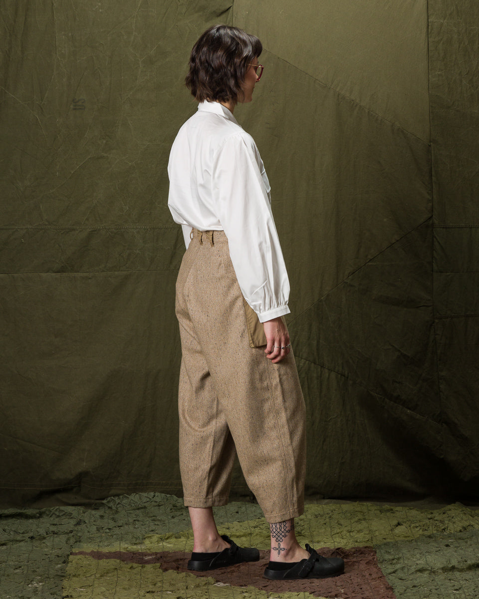 W'Menswear Jane Pant - Cream - Standard & Strange