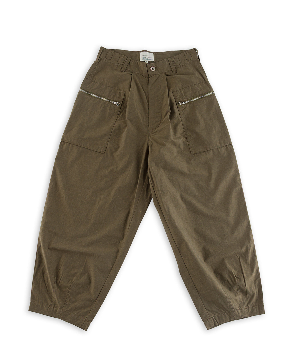 W'Menswear Janet Pant - Green - Standard & Strange