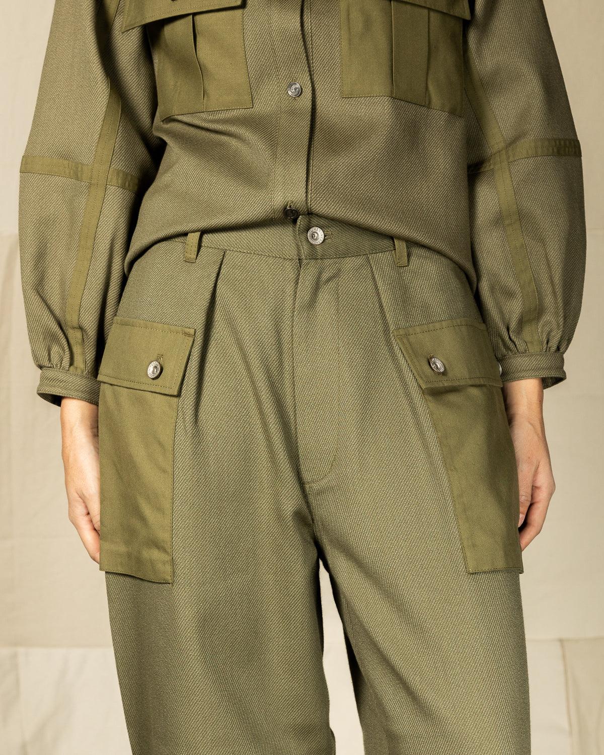 W'Menswear Maggie Pants - Green - Standard & Strange