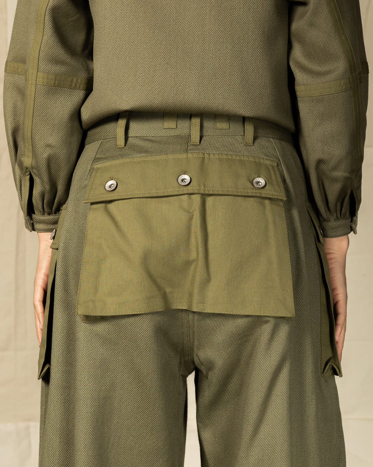 W'Menswear Maggie Pants - Green - Standard & Strange