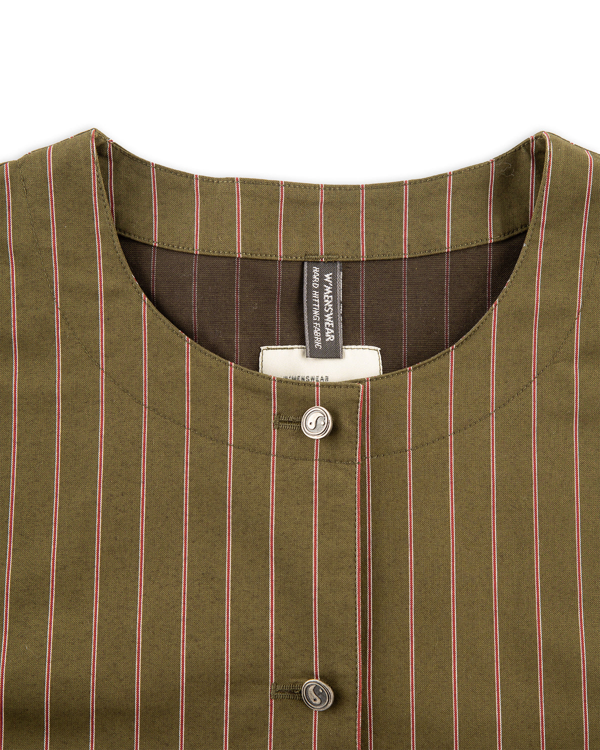 W'Menswear Mohom Shirt - Green - Standard & Strange
