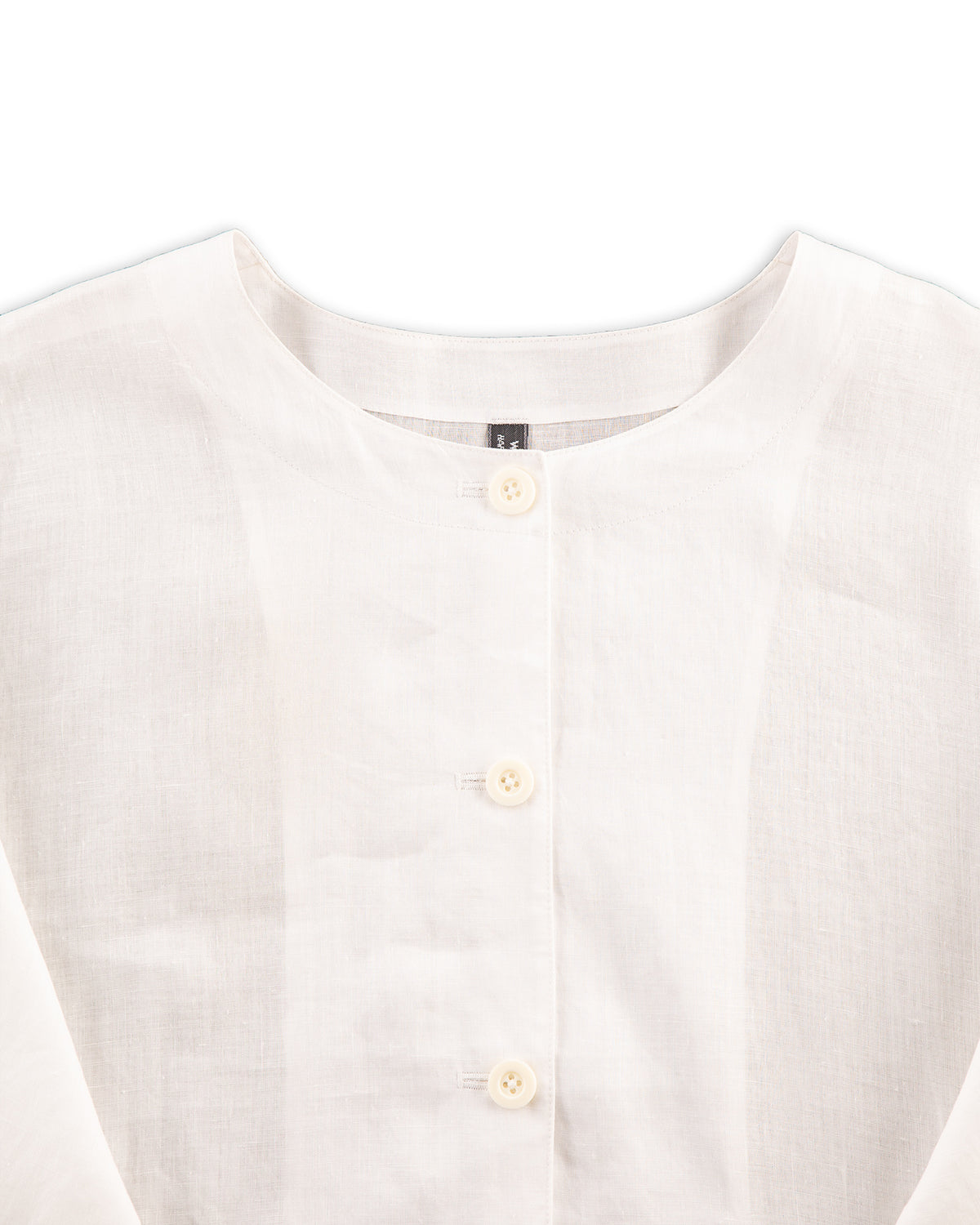 W'Menswear Mohom Shirt - Off-White - Standard & Strange