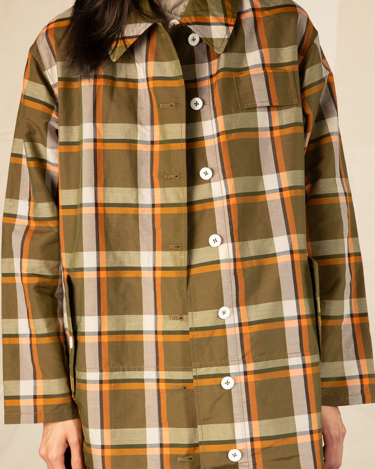 W'Menswear Nam Coat - Green - Standard & Strange