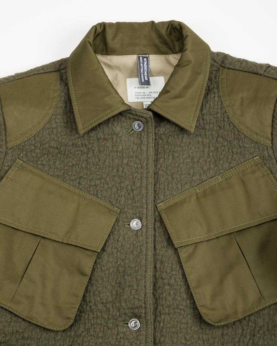 W'Menswear Ralley Jacket - Dark Olive - Standard & Strange