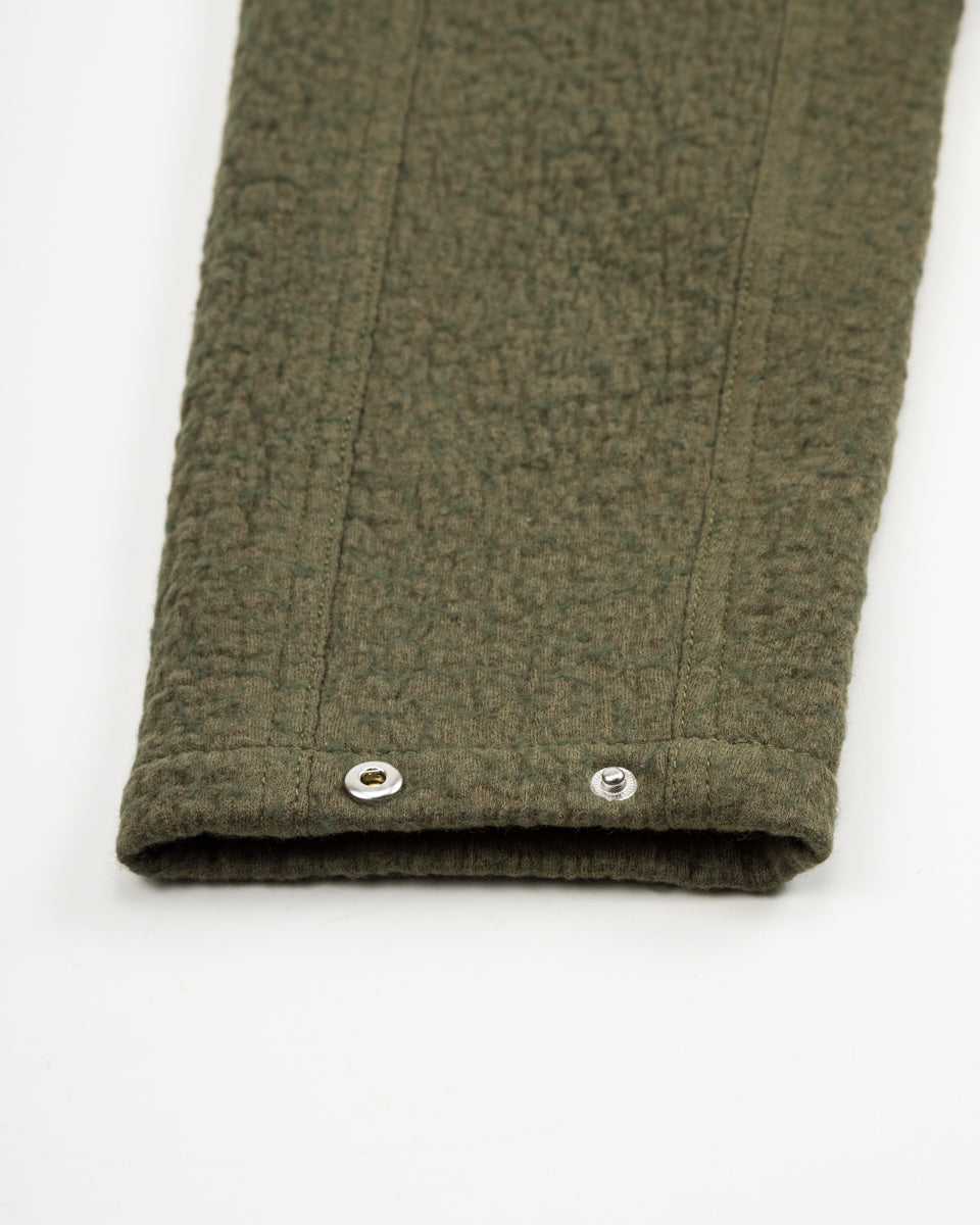 W'Menswear Ralley Jacket - Dark Olive - Standard & Strange