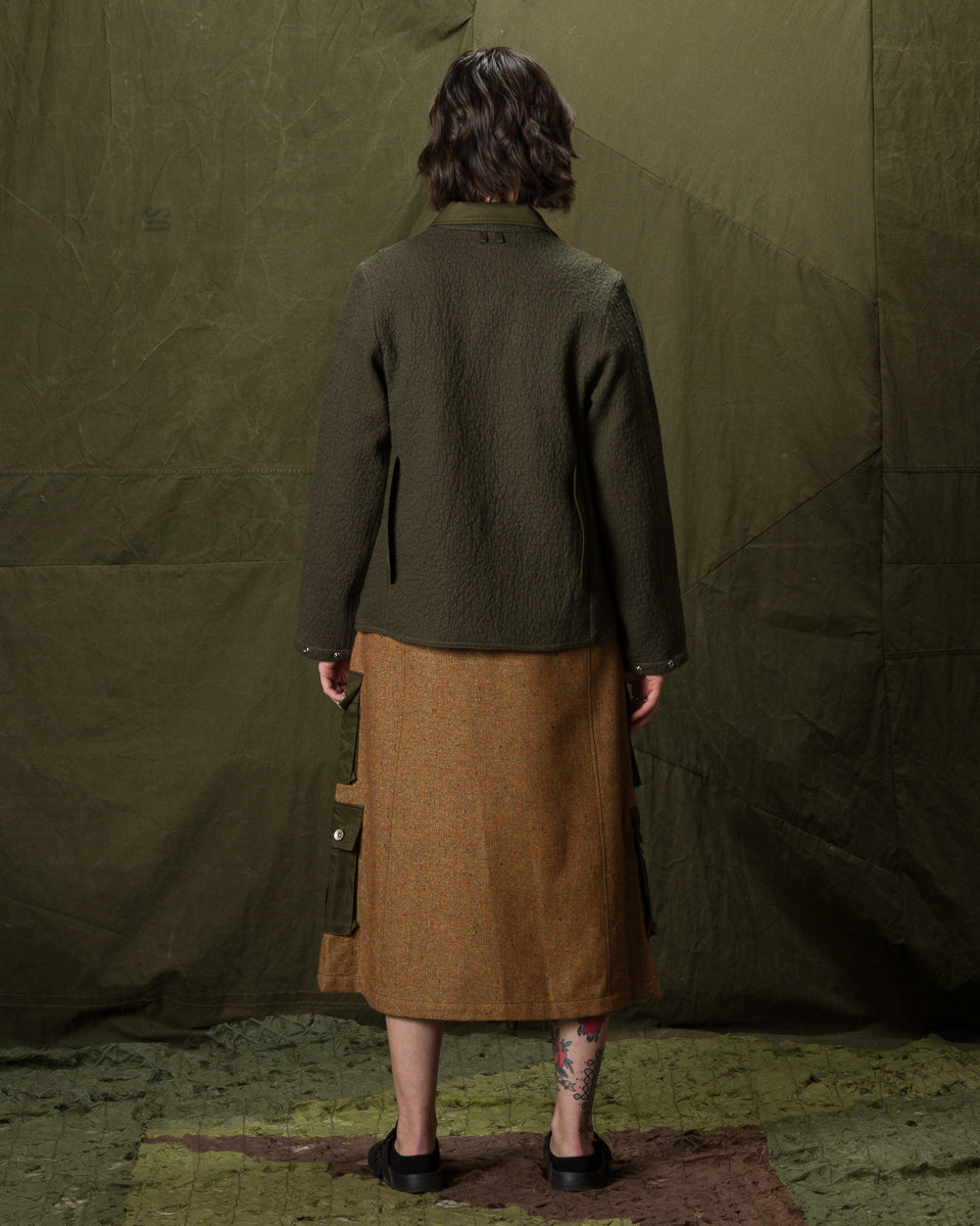 W'Menswear Ralley Jacket - Dark Olive - Standard & Strange