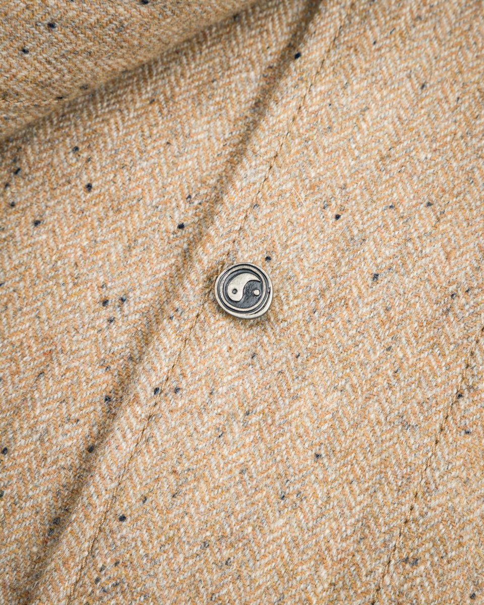 W'Menswear Service Blazer - Cream - Standard & Strange