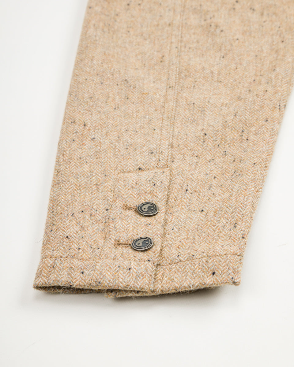 W'Menswear Service Blazer - Cream - Standard & Strange