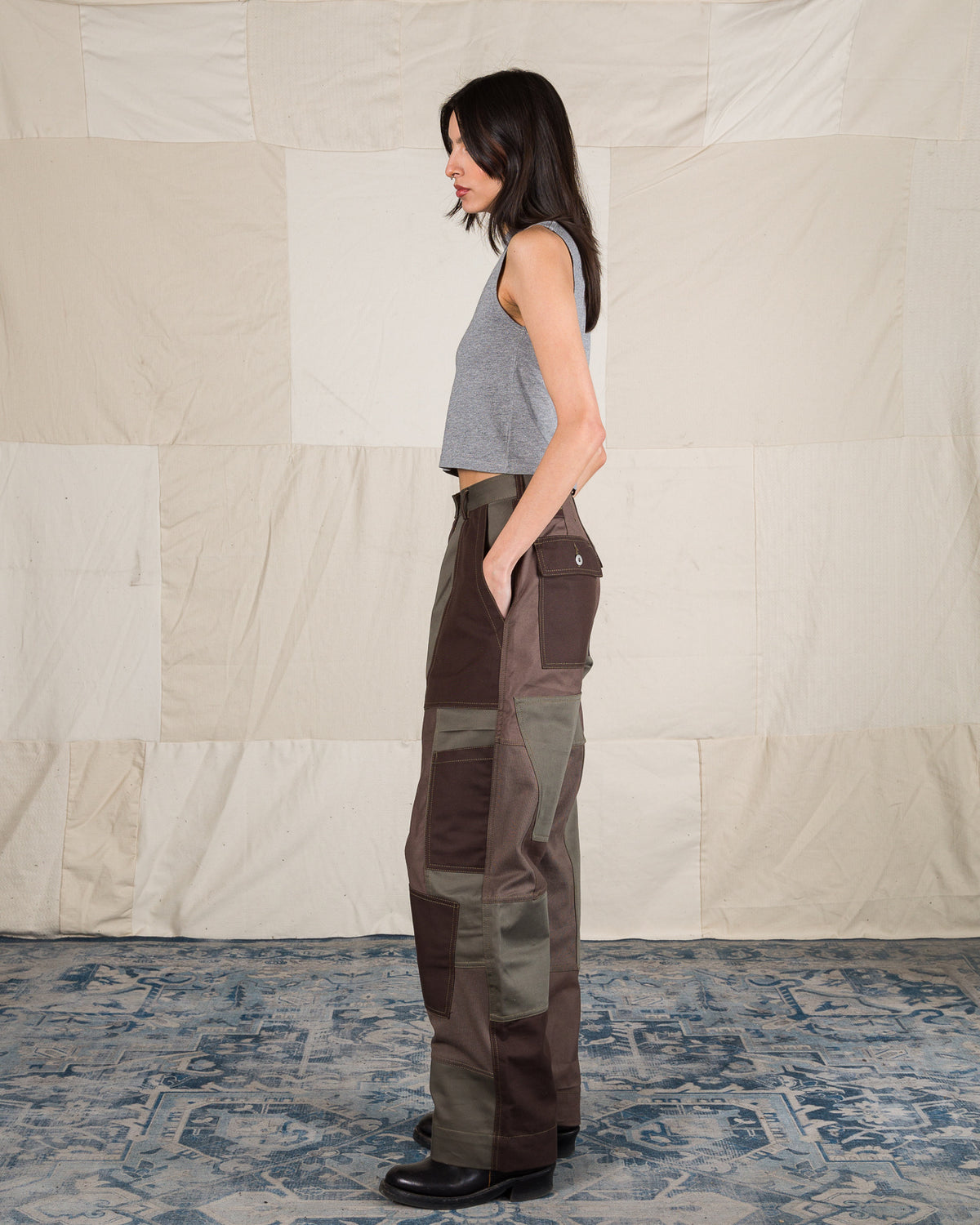 W'Menswear Unisex Freedom Flight Trouser - Army Green - Standard & Strange
