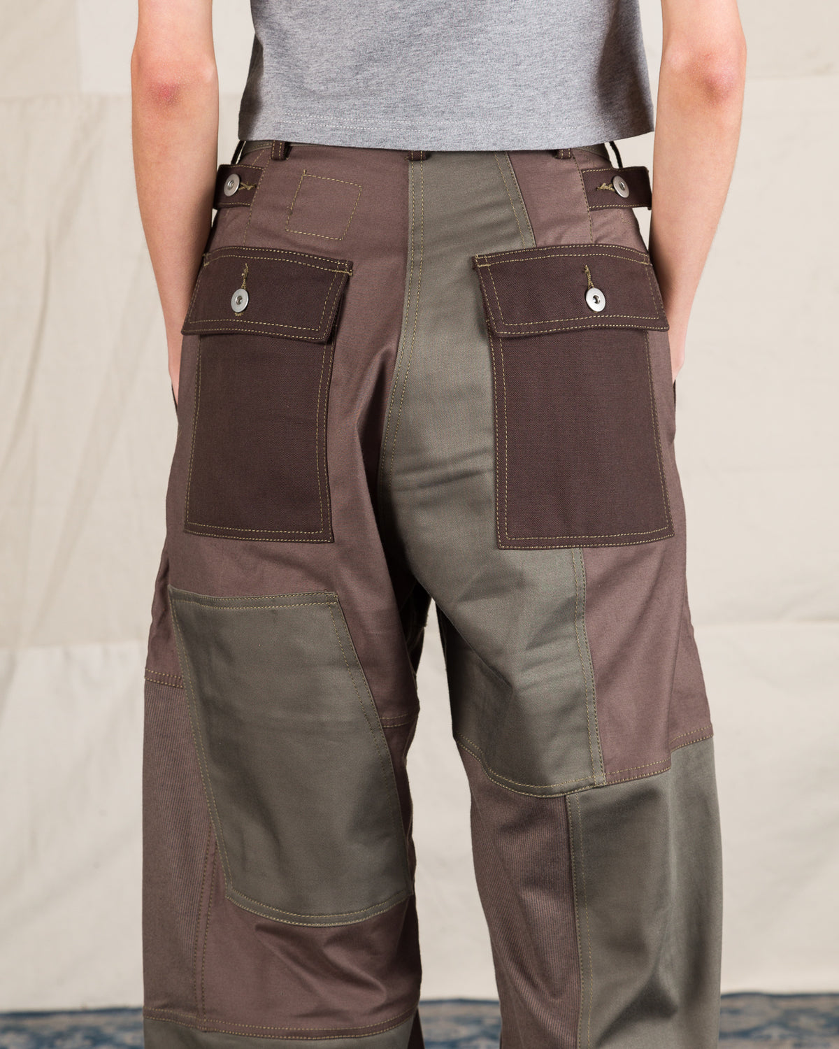 W'Menswear Unisex Freedom Flight Trouser - Army Green - Standard & Strange