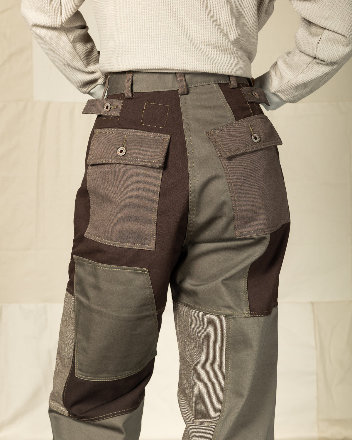 W'Menswear Unisex Freedom Flight Trouser - Army Green - Standard & Strange