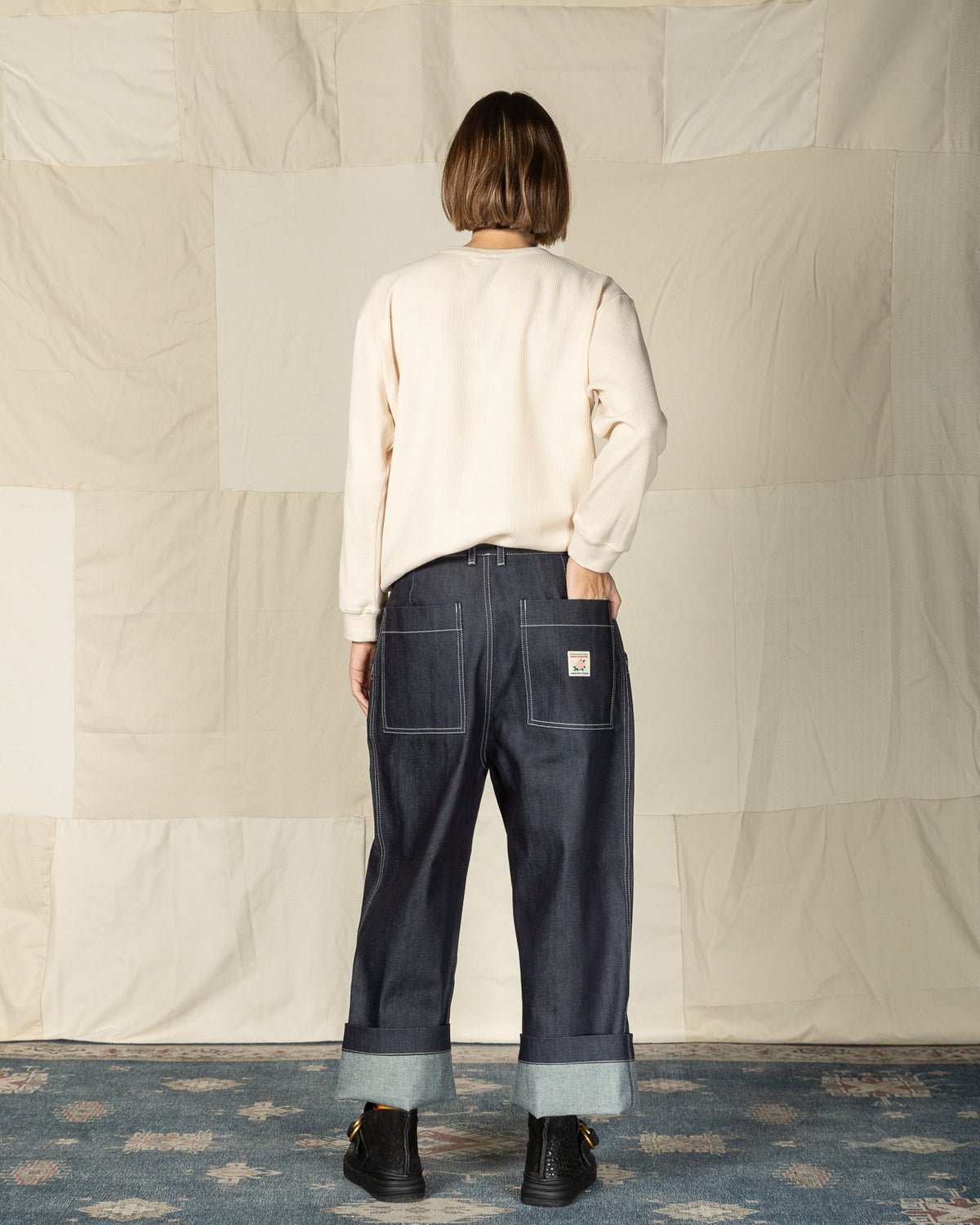 W'Menswear W'mens Work Jean - Denim - Standard & Strange