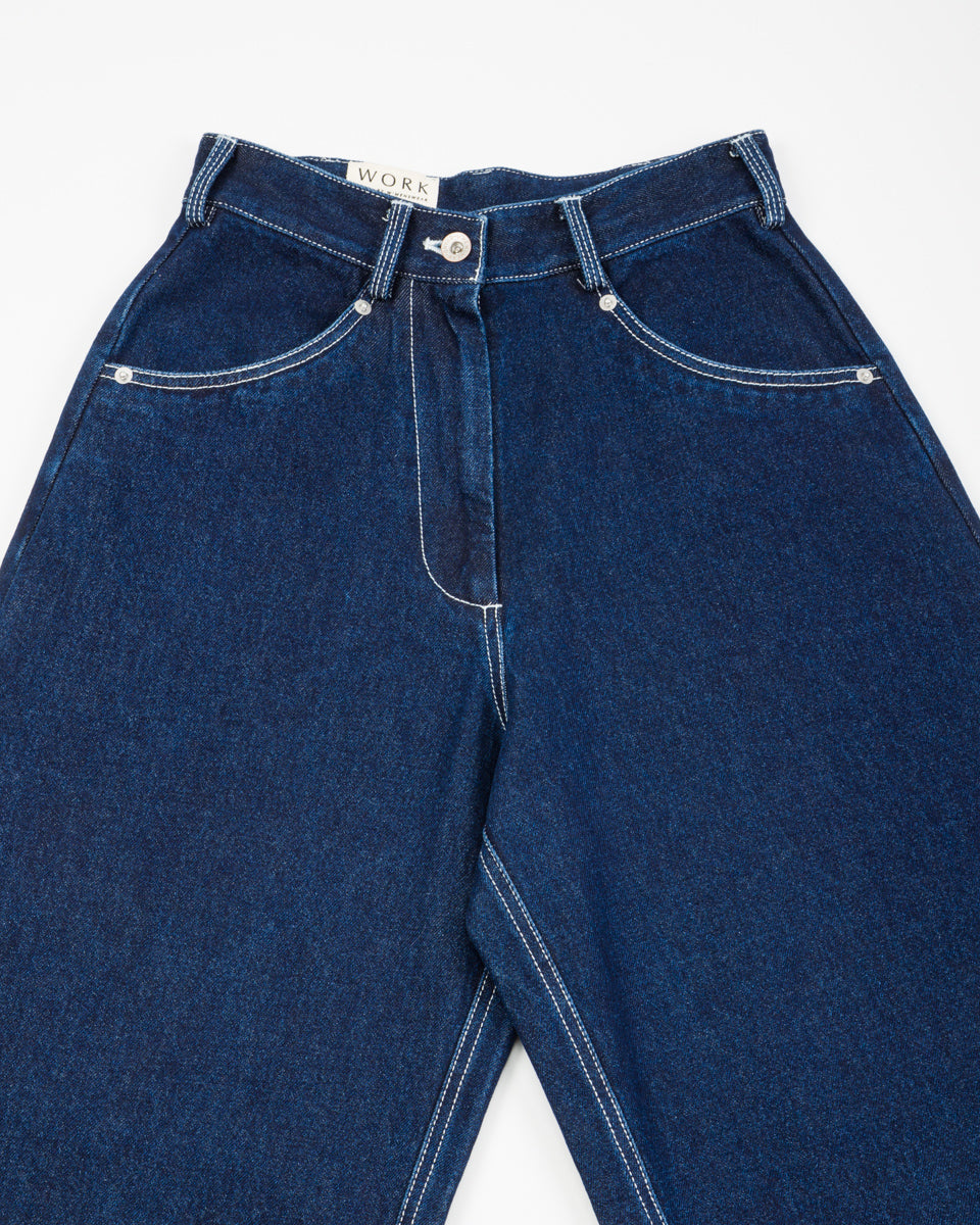 W'Menswear Wendy Trouser - Indigo - Standard & Strange