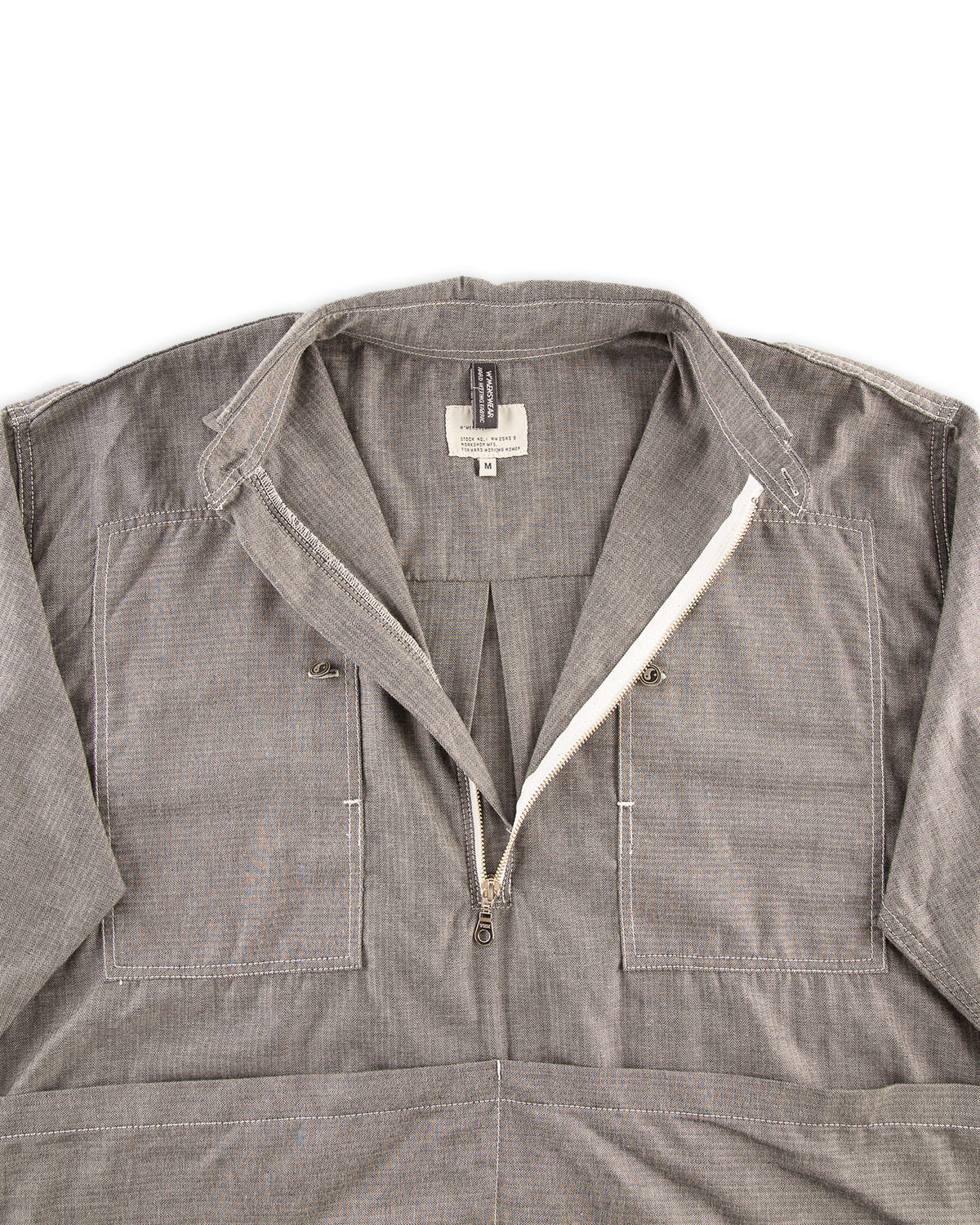 W'Menswear Mechanical Aid Shirt - Grey - Standard & Strange