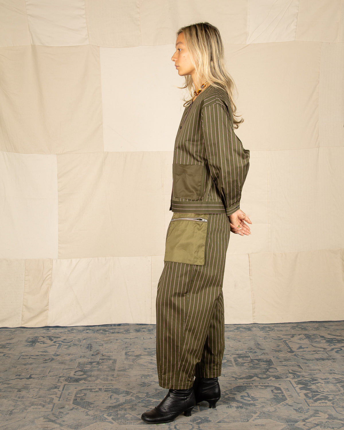 W'Menswear Mohom Shirt - Green - Standard & Strange