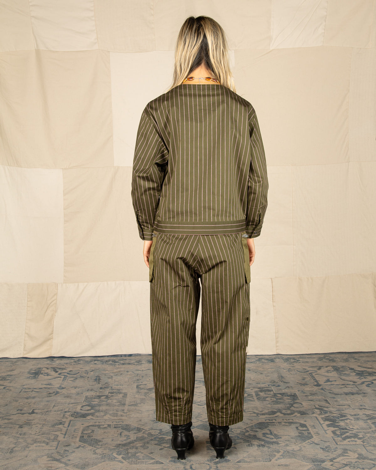 W'Menswear Mohom Shirt - Green - Standard & Strange