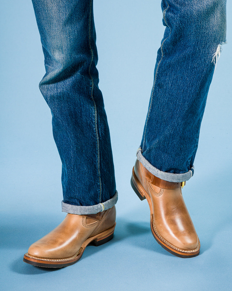 Wesco Mister Lou Engineer Boot - Natural CXL - Standard & Strange