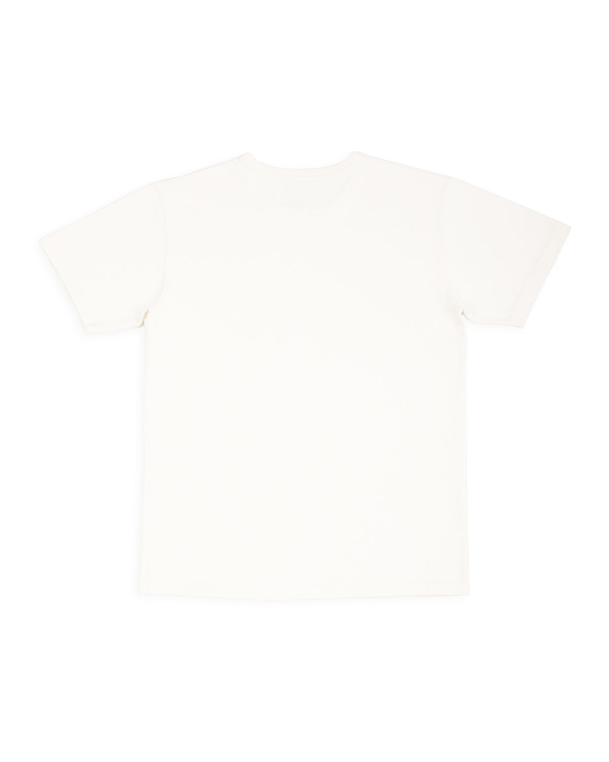 Wonder Looper Double Heavyweight Crewneck T-shirt - Ecru - Standard & Strange