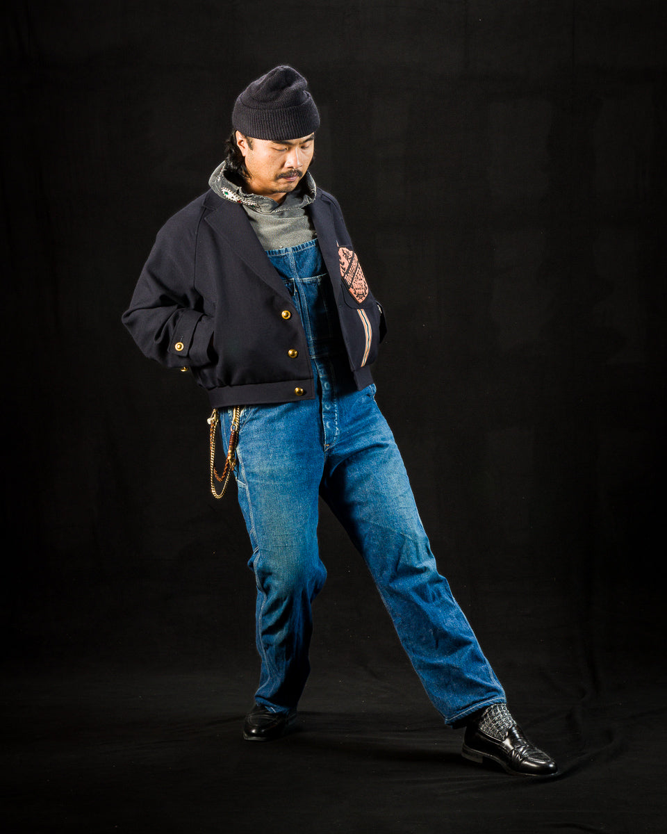 Kapital Wool Serge TODOTERRENO Drizzler Suit JKT - Navy 3 - Standard & Strange
