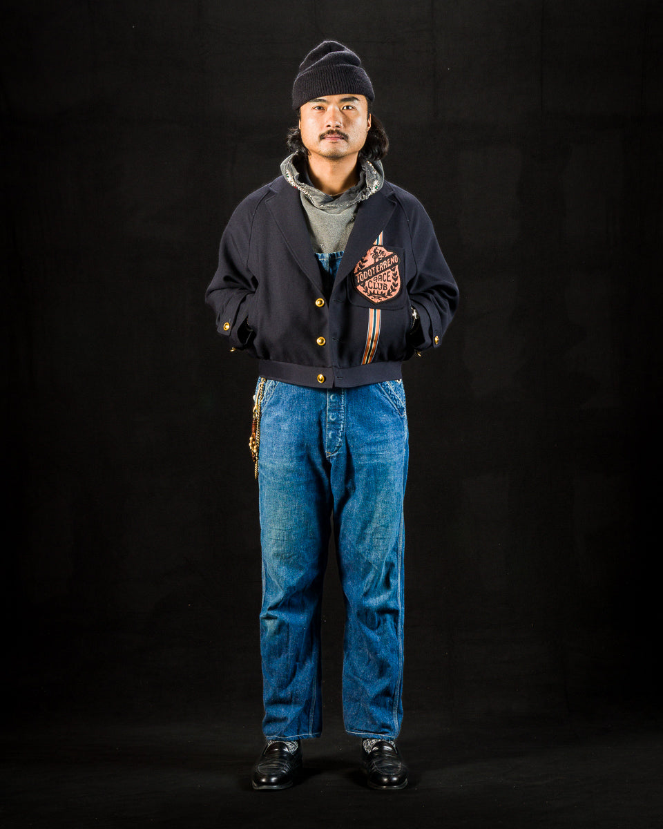 Kapital Wool Serge TODOTERRENO Drizzler Suit JKT - Navy 3 - Standard & Strange
