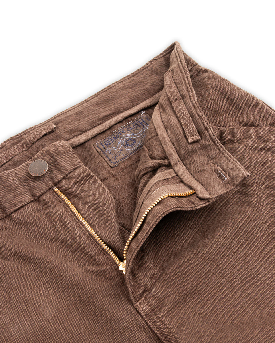 Freenote Workers Chino - 14oz Bark - Standard & Strange