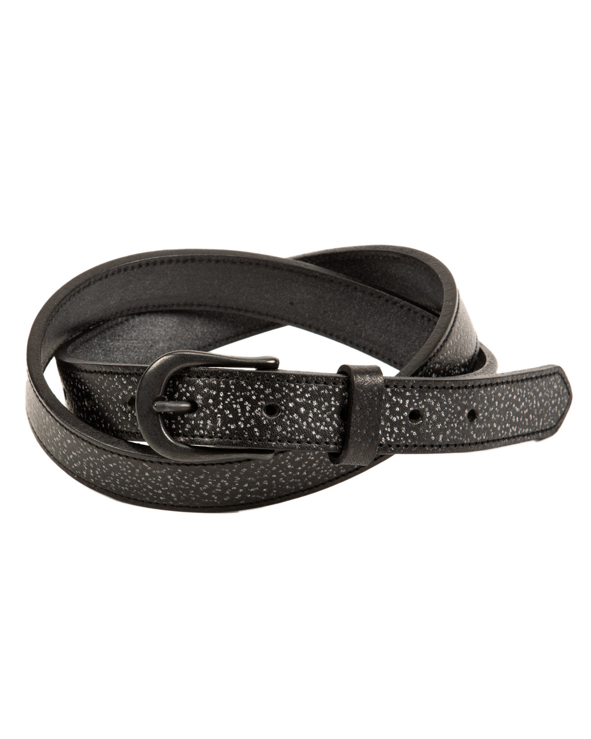 Attractions Gal Emboss Trousers Belt - Black - Standard & Strange