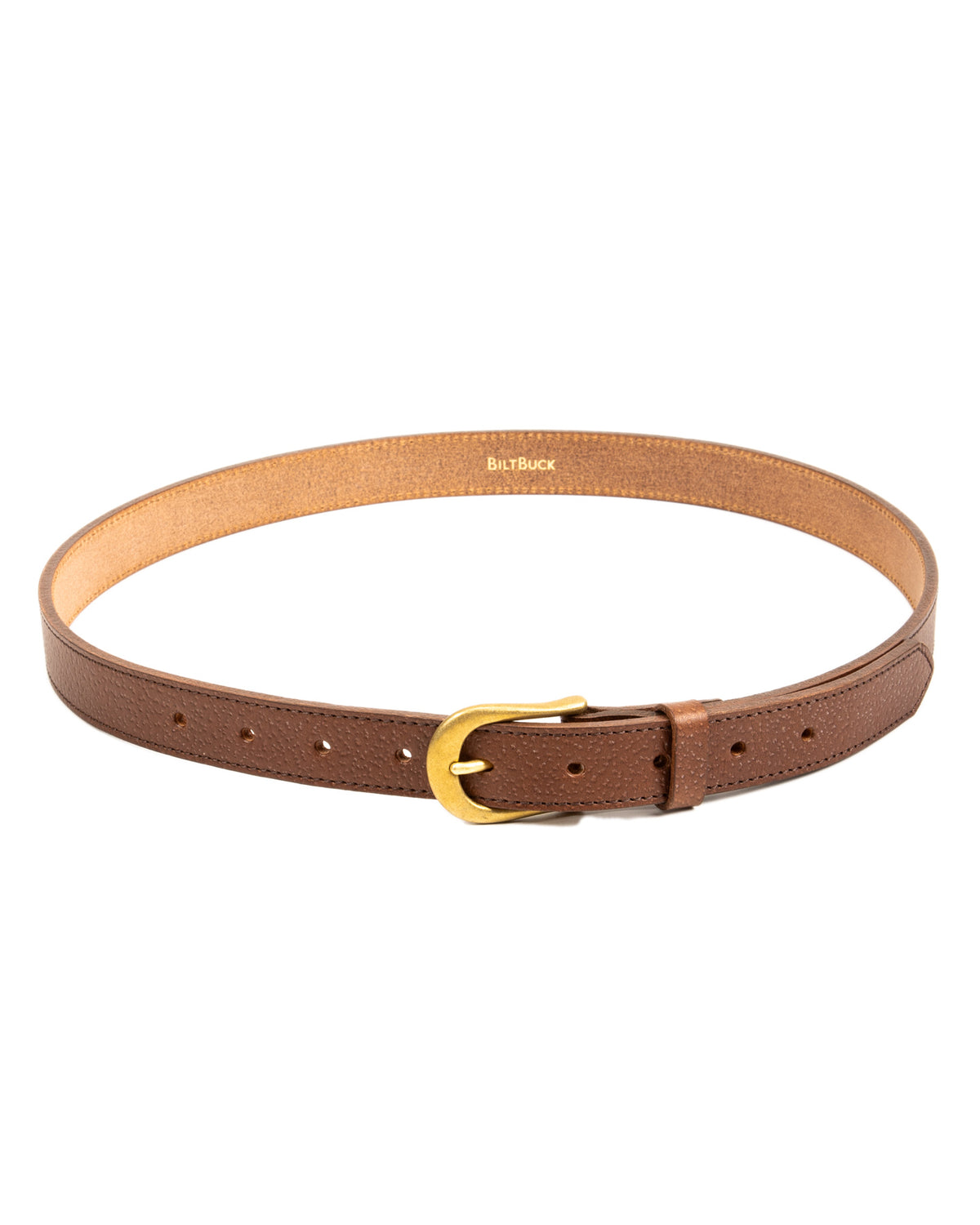 Attractions Gal Emboss Trousers Belt - Brown - Standard & Strange