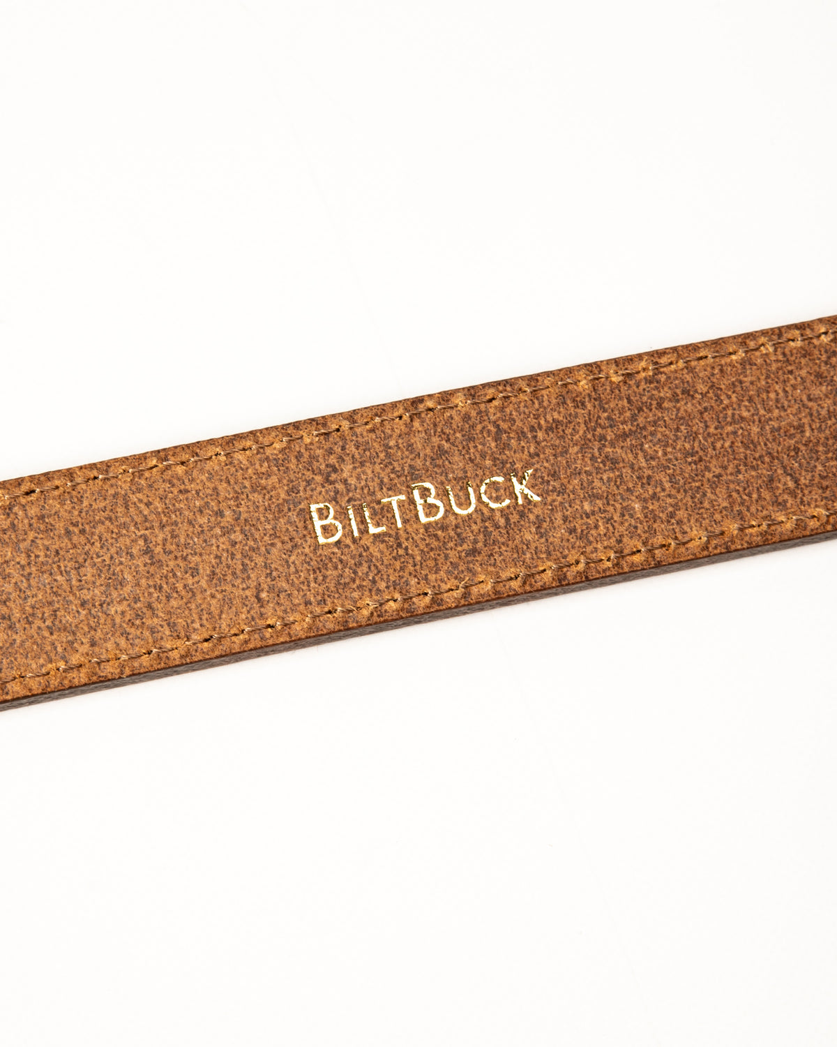Attractions Gal Emboss Trousers Belt - Brown - Standard & Strange