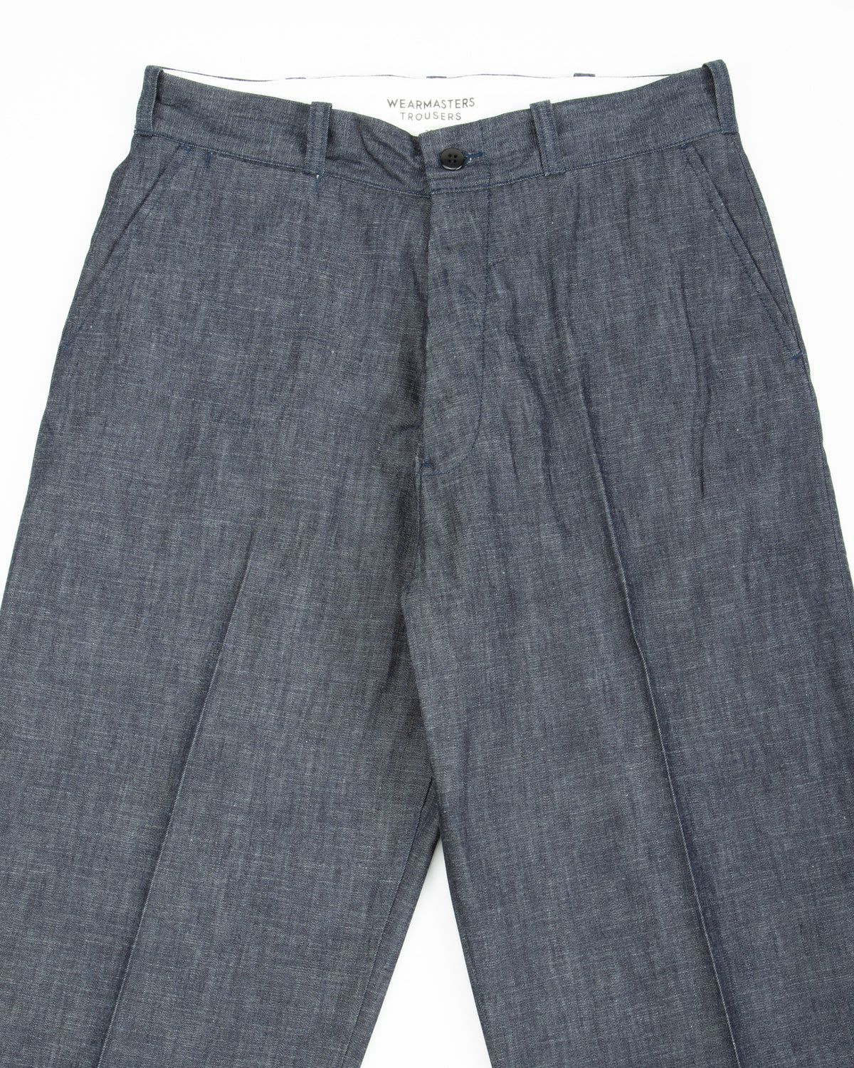 Summer Denim Trousers - 8 oz Indigo