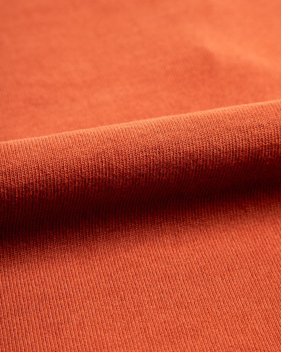 Freenote 13oz Henley L/S - Picante - Standard & Strange