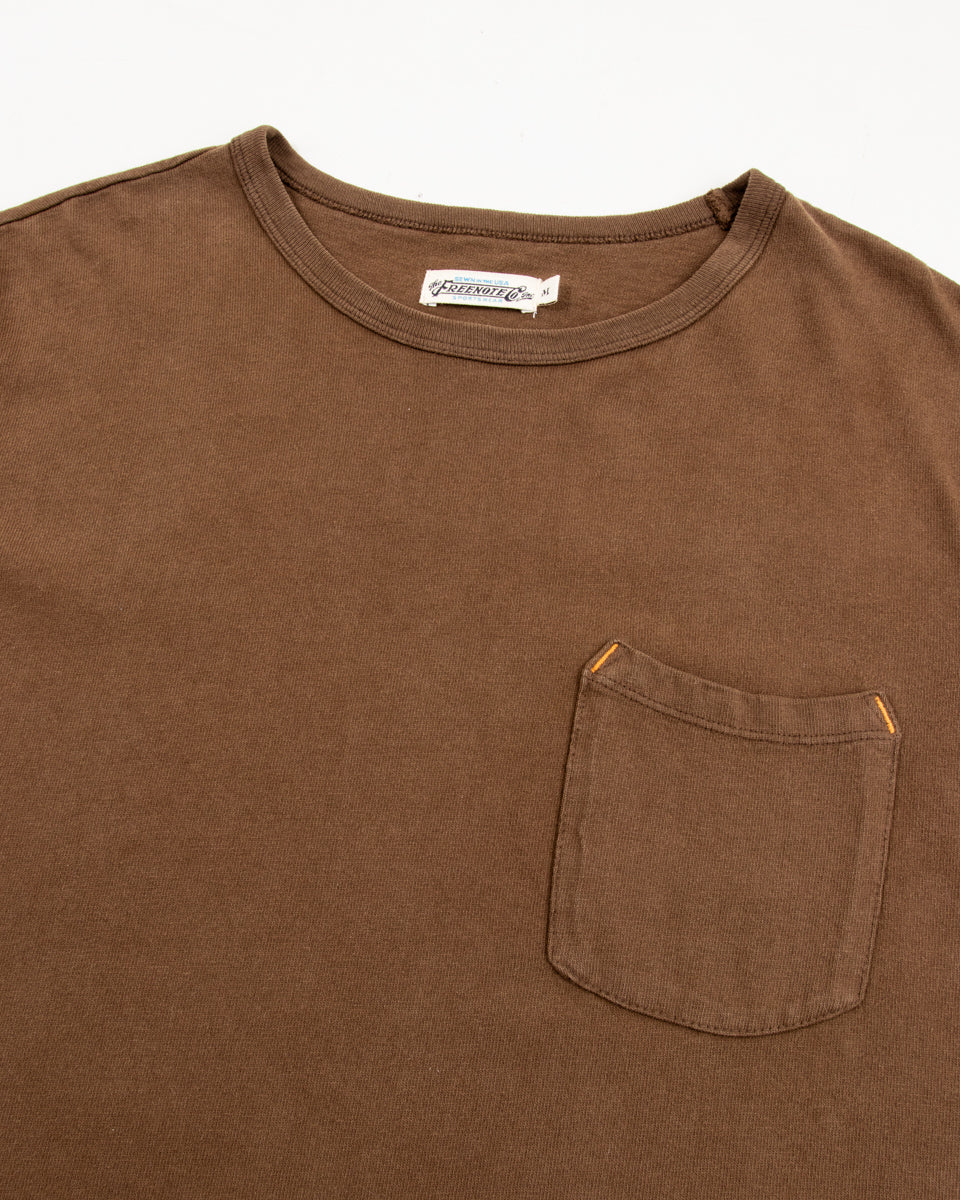 Freenote 13oz Shifter Tee - Cedar - Standard & Strange