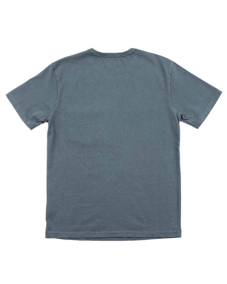 Freenote 13oz Shifter Tee - Faded Blue - Standard & Strange