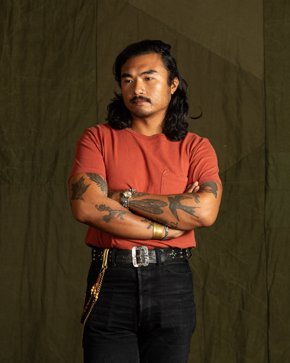 Freenote 13oz Shifter Tee - Picante - Standard & Strange