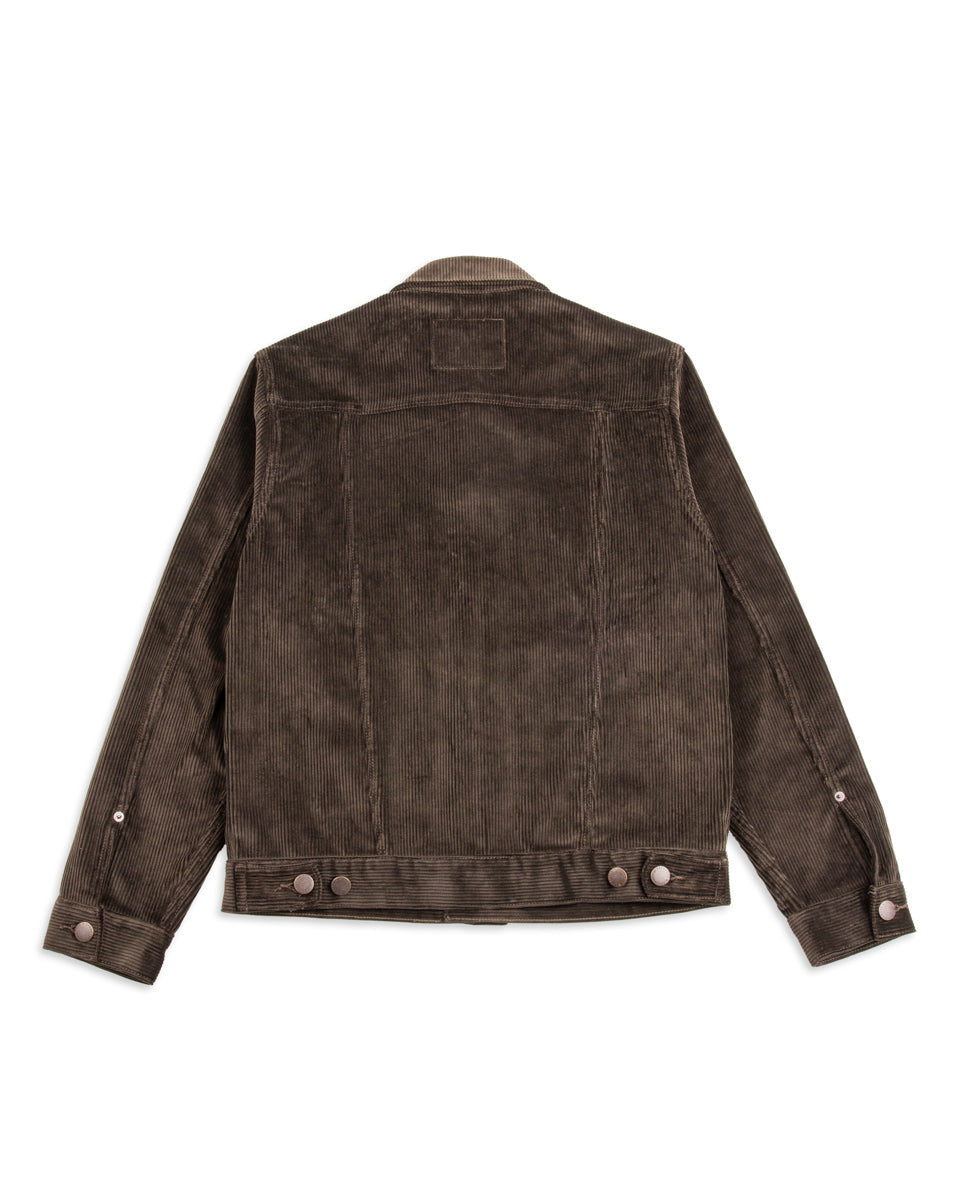 Freenote CD-1 Jacket - Espresso Corduroy - Standard & Strange